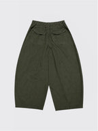 Pantalón Sastrero Rigido Verde Oliva