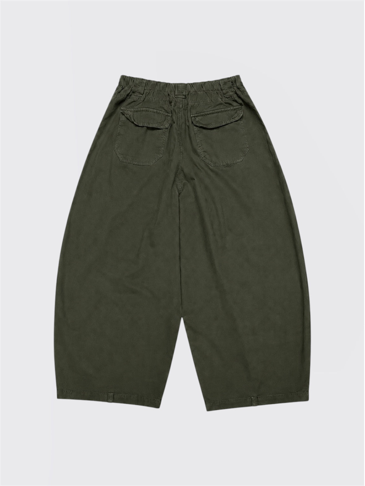 Pantalón Sastrero Rigido Verde Oliva