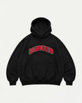 Hoodie Oversize Ruby