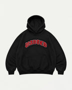 Hoodie Oversize Ruby