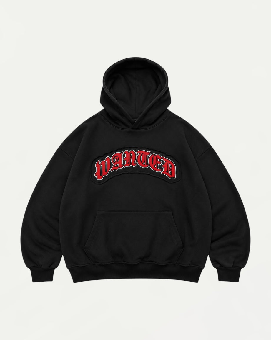 Hoodie Oversize Ruby