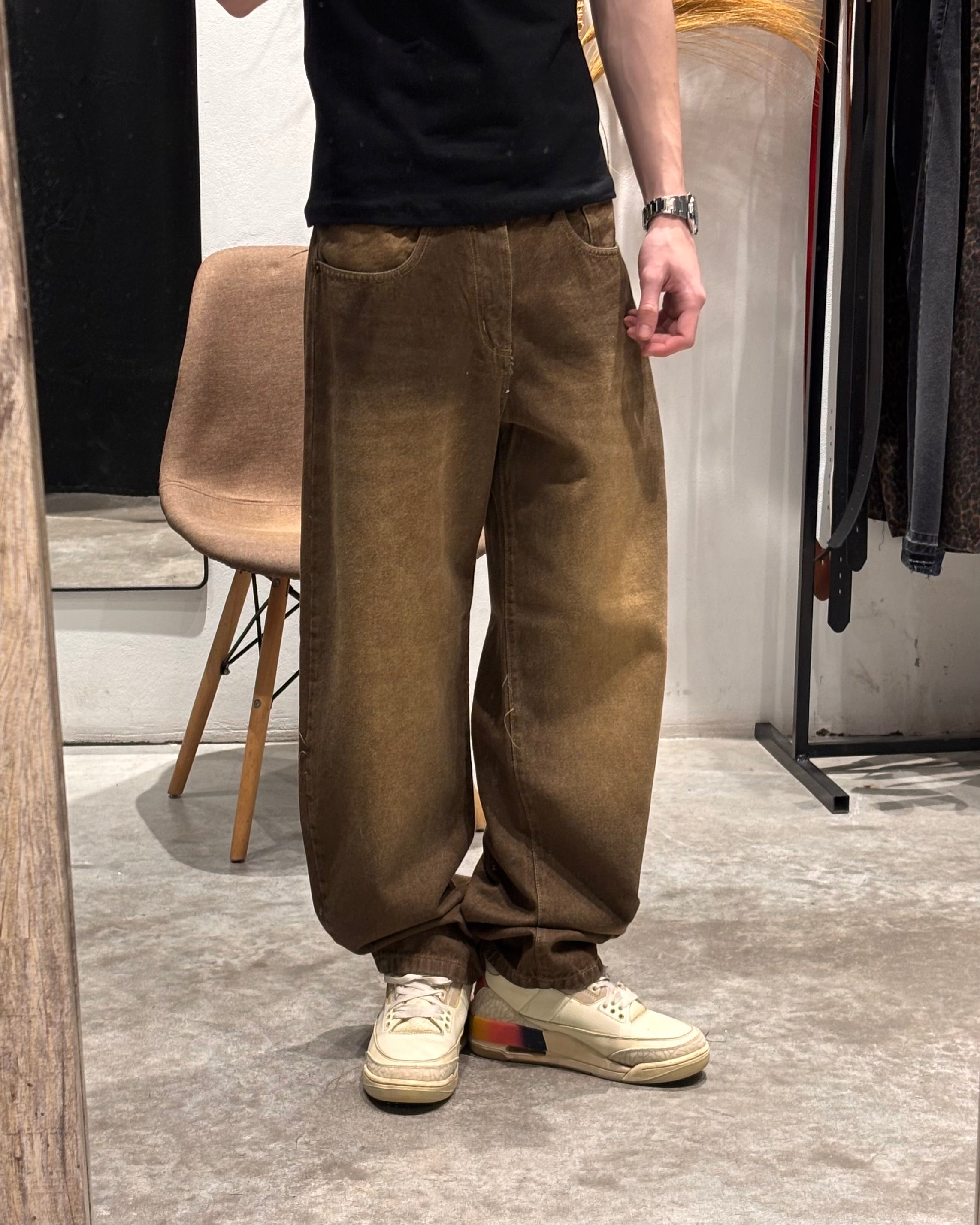 Pantalón Baggy Moka
