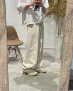 Pantalón Baggy Tokyo Crema