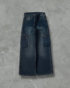 Pantalón Cargo Océano Oscuro
