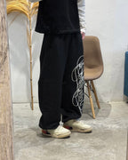 Joggin Baggy Tag Negro