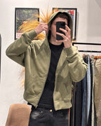 Campera Boxy Verde Oliva
