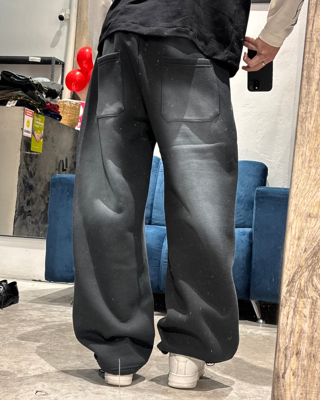 Joggin Baggy Nevada Gris