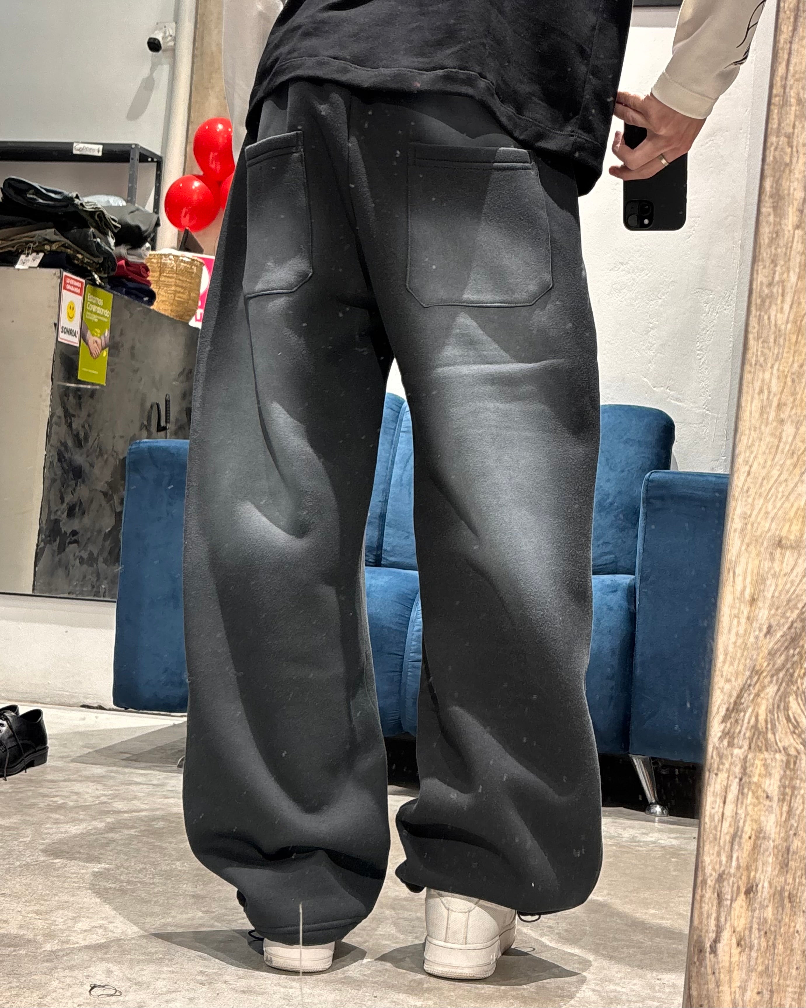 Joggin Baggy Nevada Gris