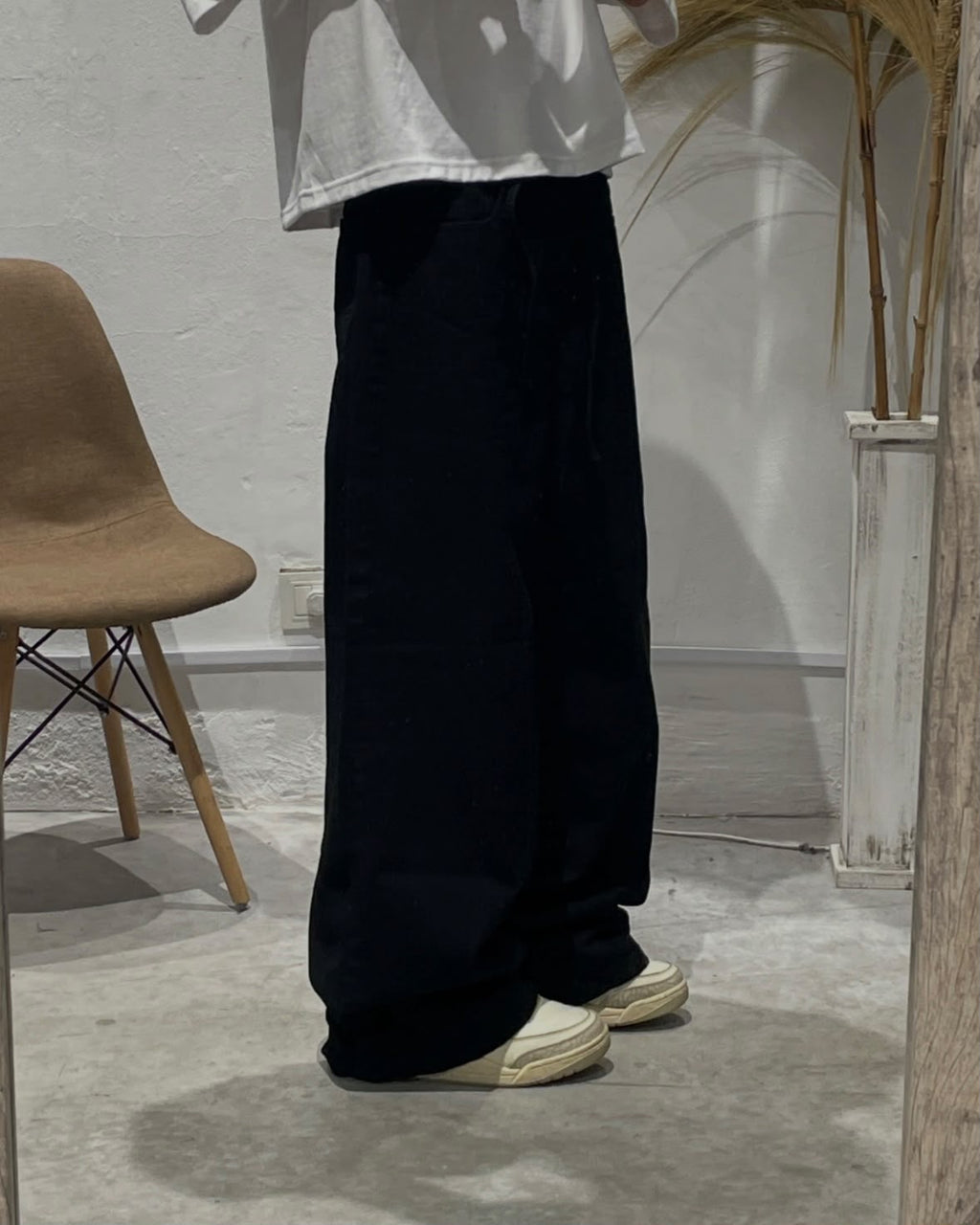 Pantalón Baggy Tokyo Negro
