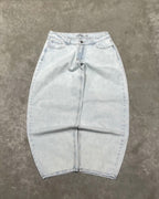 Pantalón Baggy Cielo