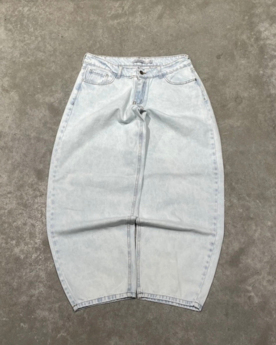 Pantalón Baggy Cielo