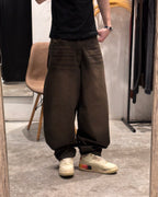 Pantalón Baggy Coffee