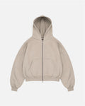 Campera Boxy Beige