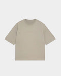Remera Básica Oversize Crema Premium