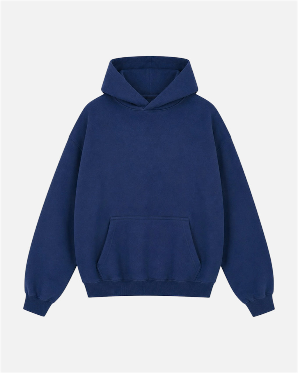 Hoodie Rústico Essentials Azul Marino