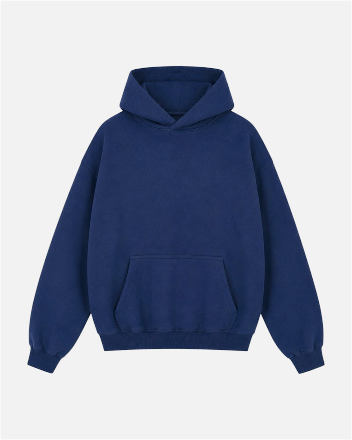 Hoodie Rústico Essentials Azul Marino