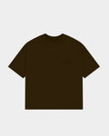 Remera Boxy Marrón