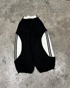 Joggin Doble Cintura Negro