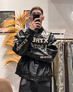 Campera De Cuero Premium Extreme