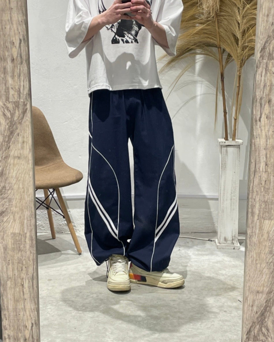 TrackPant Retro Aura Azul