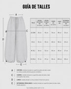 Joggin Baggy Clean Gris Melange