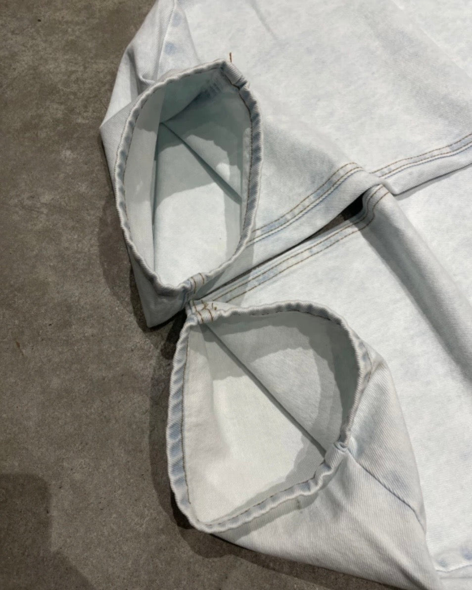Pantalón Baggy Cielo