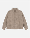 Camisa Oversize Marrón Milan