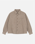 Camisa Oversize Marrón Milan