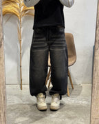 Pantalón Baggy Bordado Ferrari