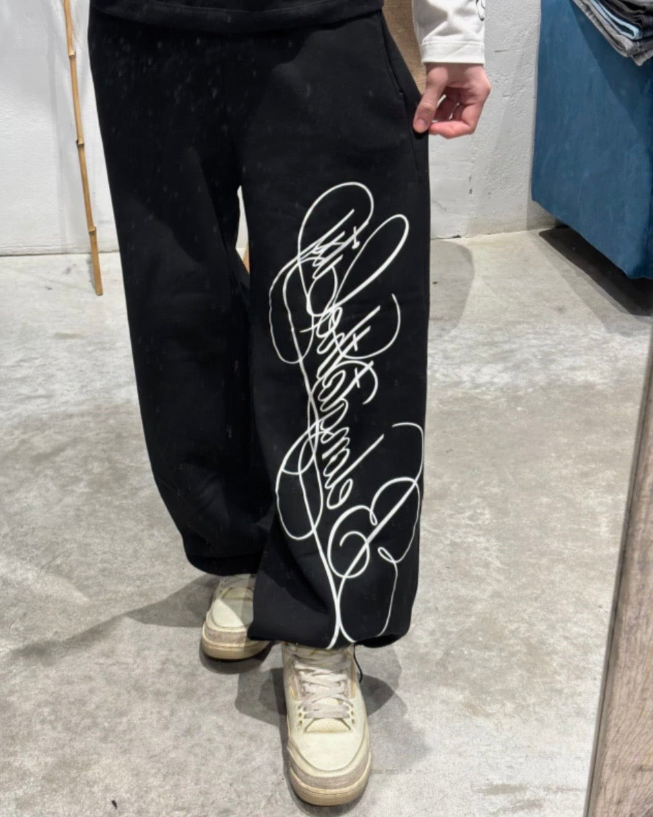 Joggin Baggy Tag Negro