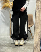 Joggin Doble Cintura Negro