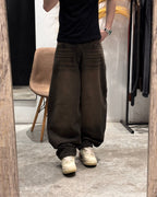 Pantalón Baggy Coffee