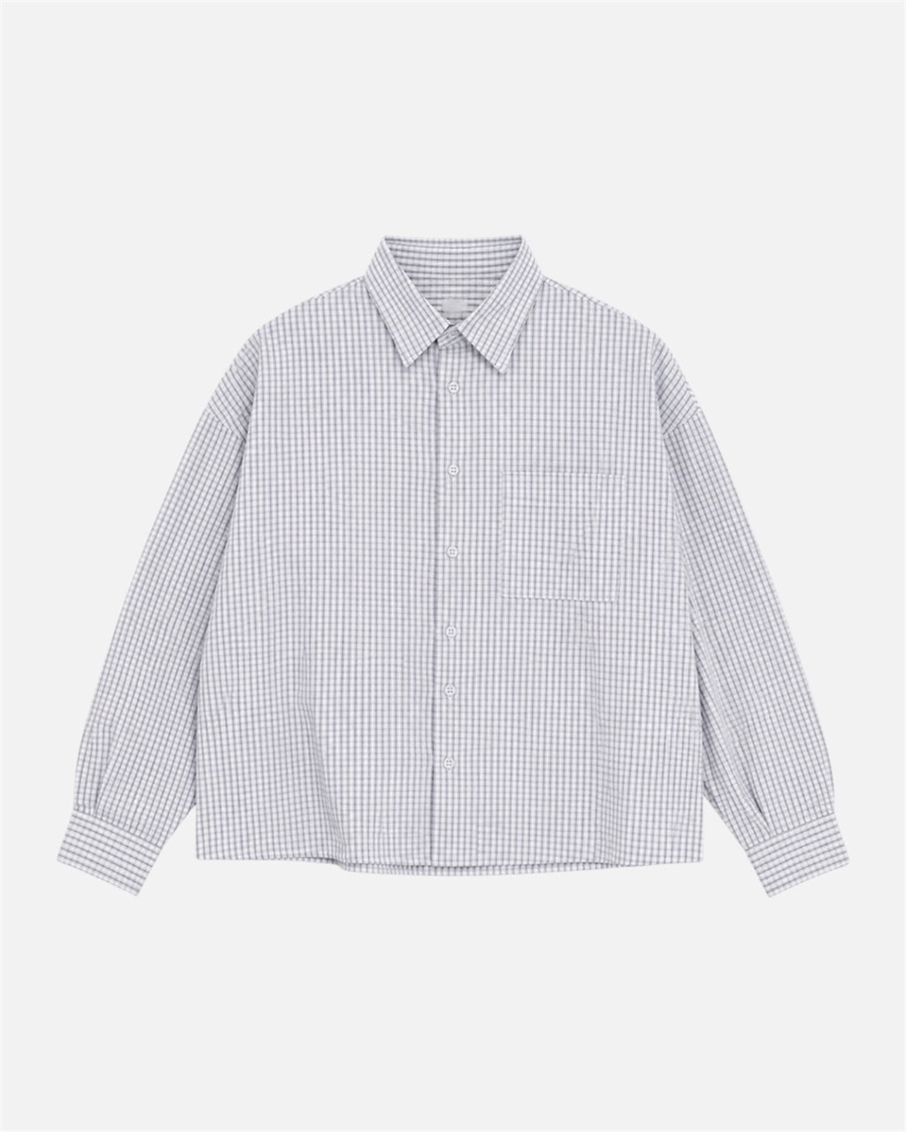 Camisa Oversize Celeste Milan