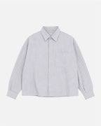 Camisa Oversize Celeste Milan