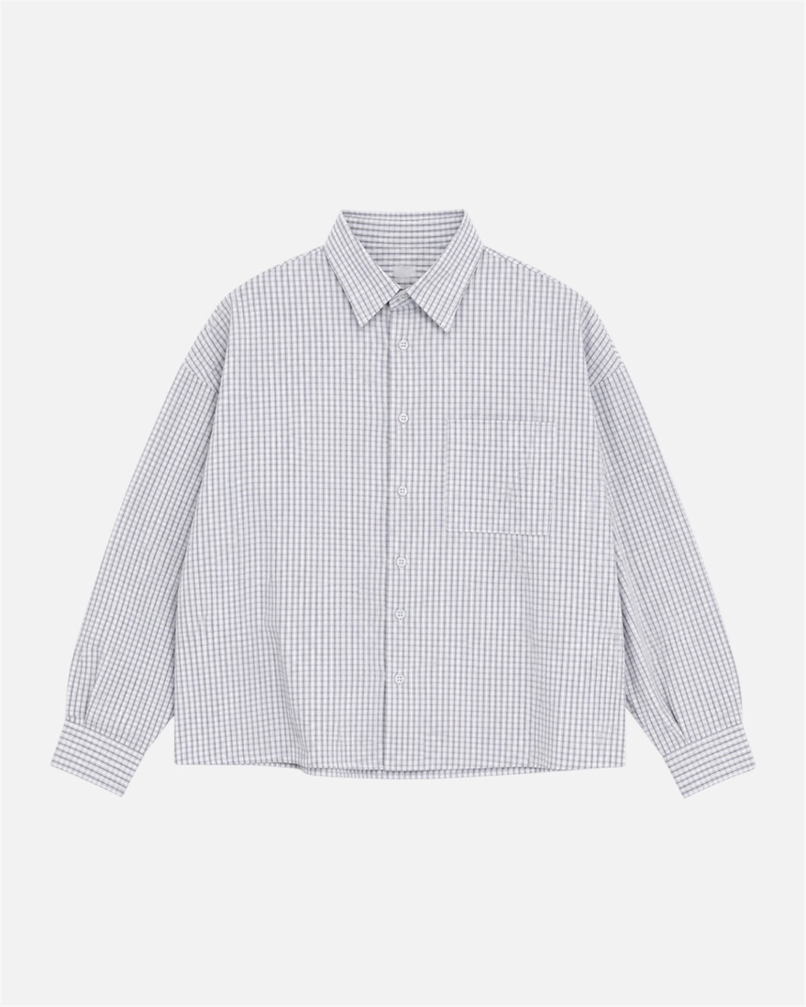 Camisa Oversize Celeste Milan