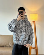 Hoodie Realtree Tono Gris