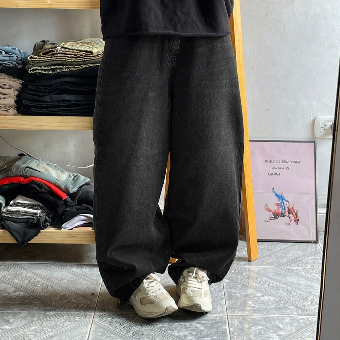 Pantalón SuperBaggy Carbón