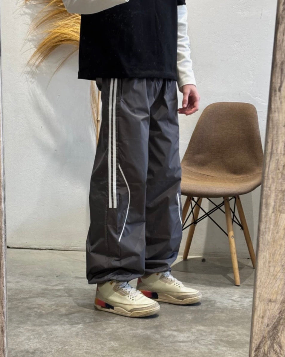 TrackPant Rompevientos Gris