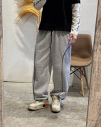 Joggin Baggy Linea Gris
