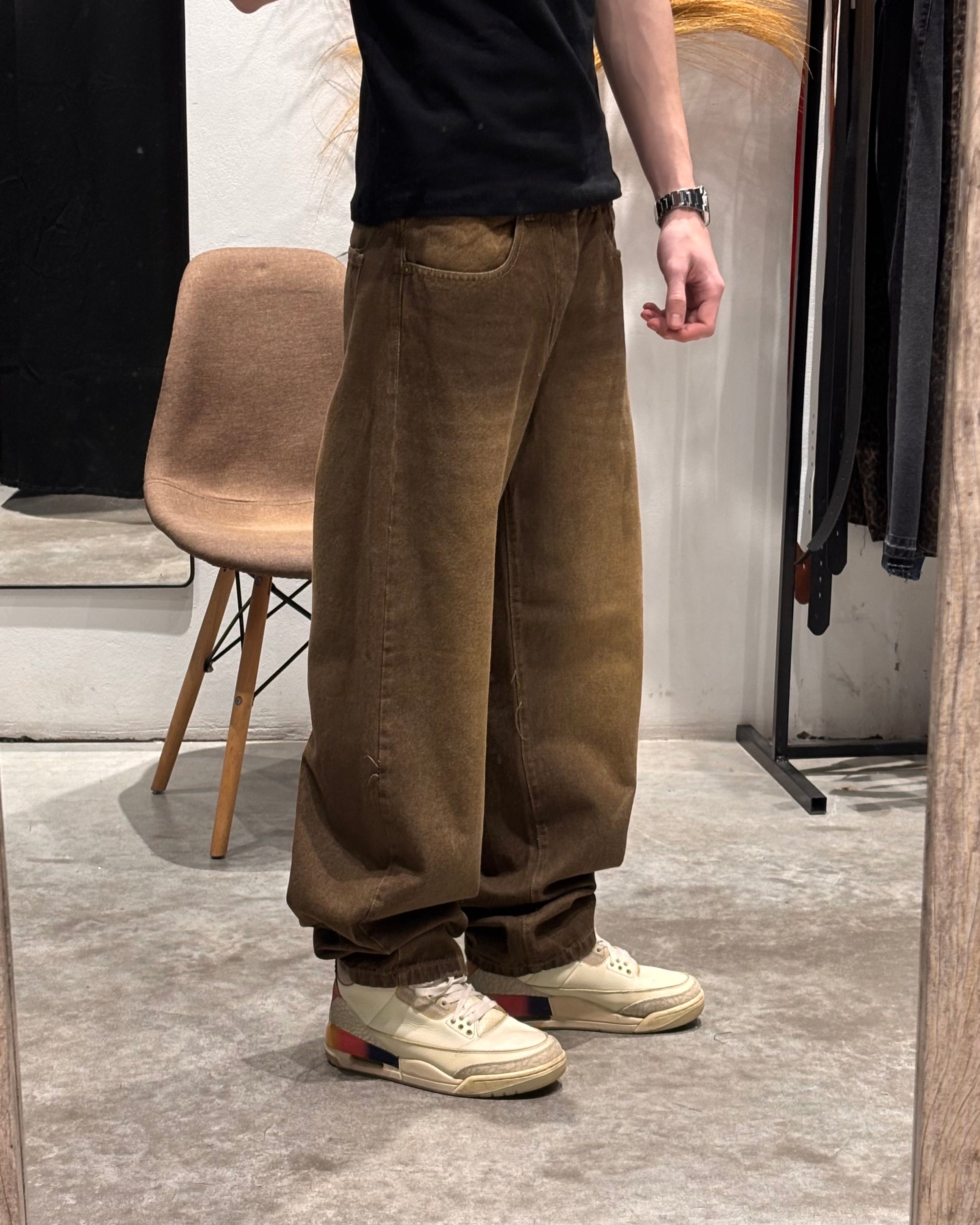 Pantalón Baggy Moka