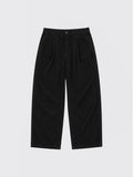 Pantalón Baggy Corderoy Negro