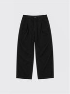 Pantalón Baggy Corderoy Negro