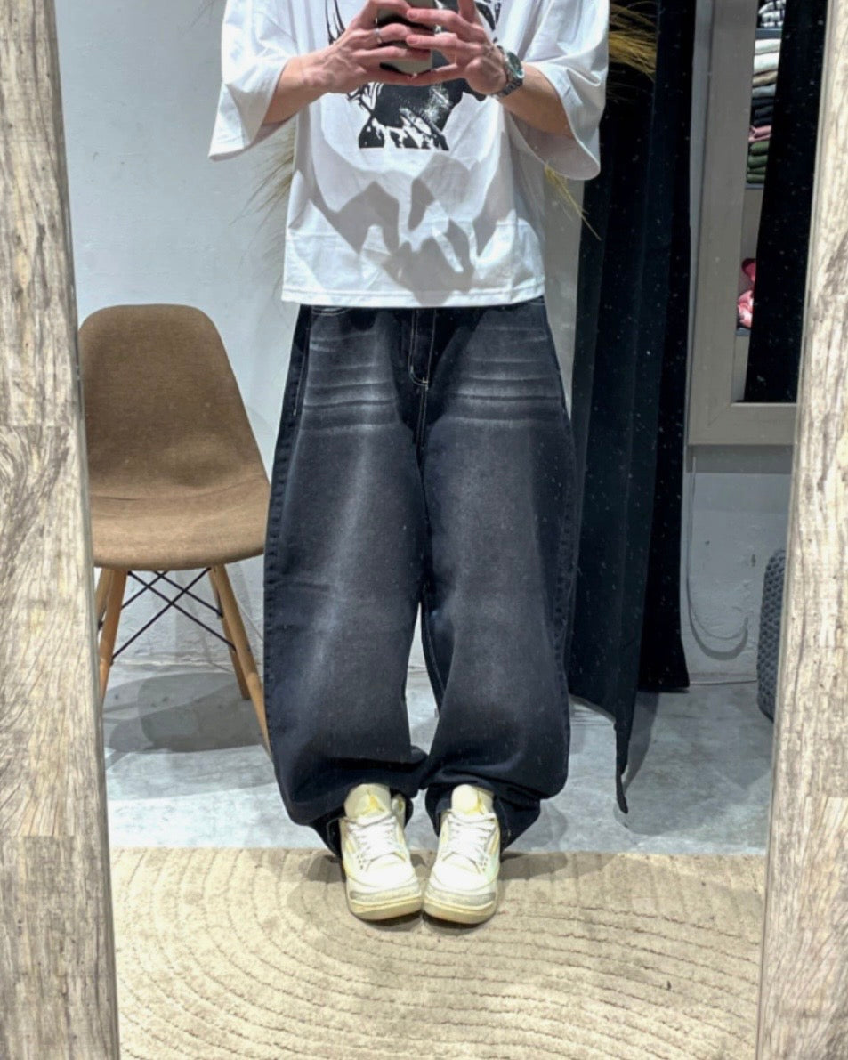 Pantalón SuperBaggy Praga Negro