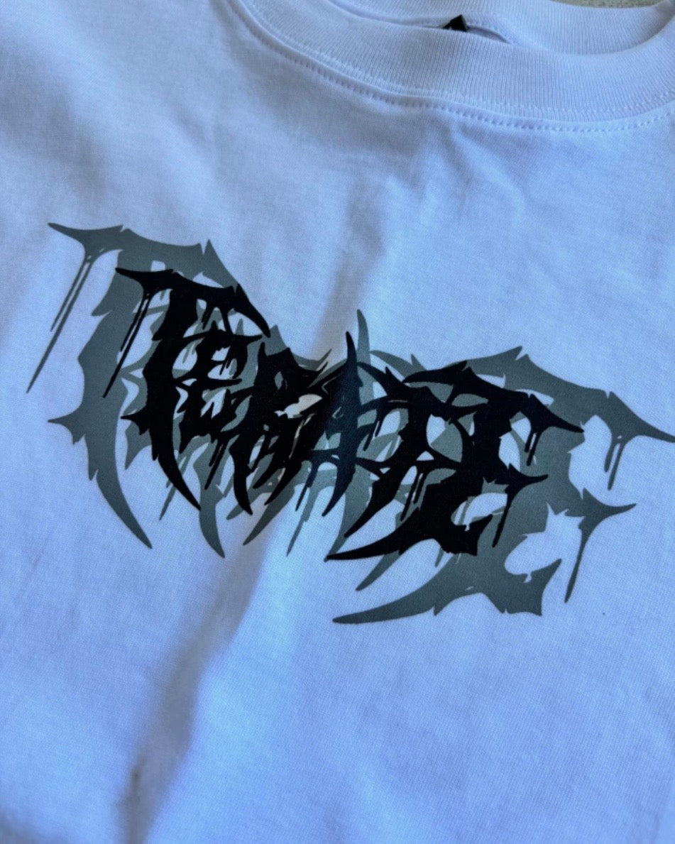 Remera Boxy Rebel Blanca