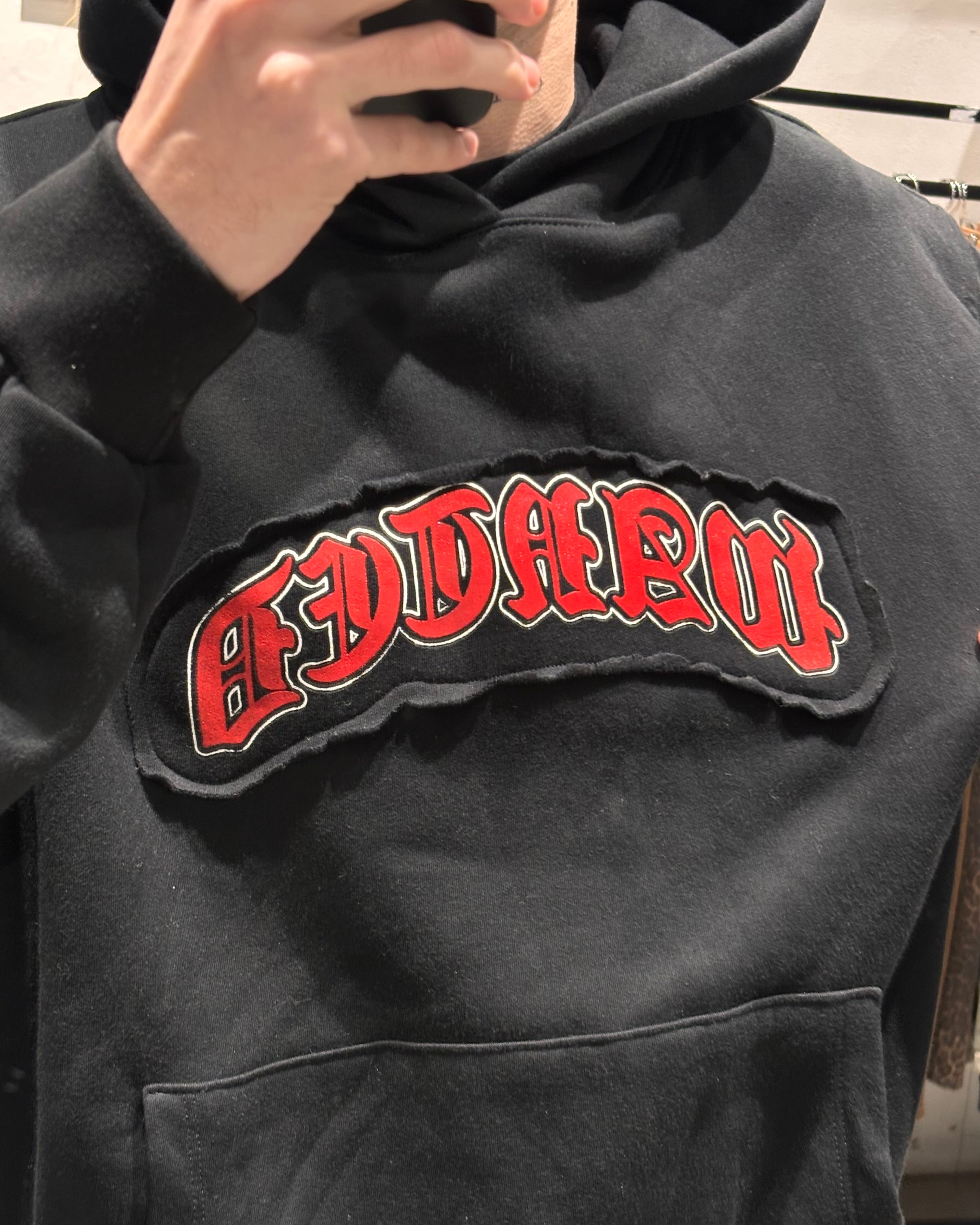 Hoodie Oversize Ruby