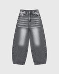 Pantalón Baggy Bordado Tradicional