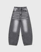 Pantalón Baggy Bordado Tradicional