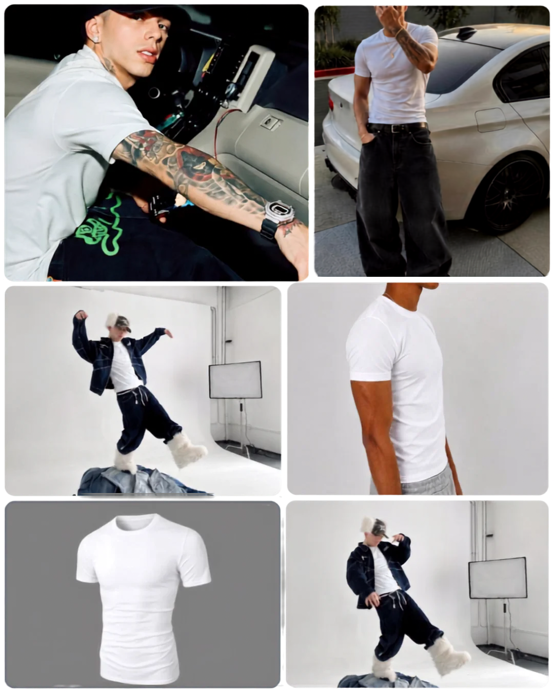 Pack X2 Slim Fit Básicas + 5% OFF