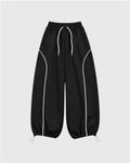 Joggin Baggy Linea Negro