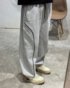 Joggin Baggy Linea Gris